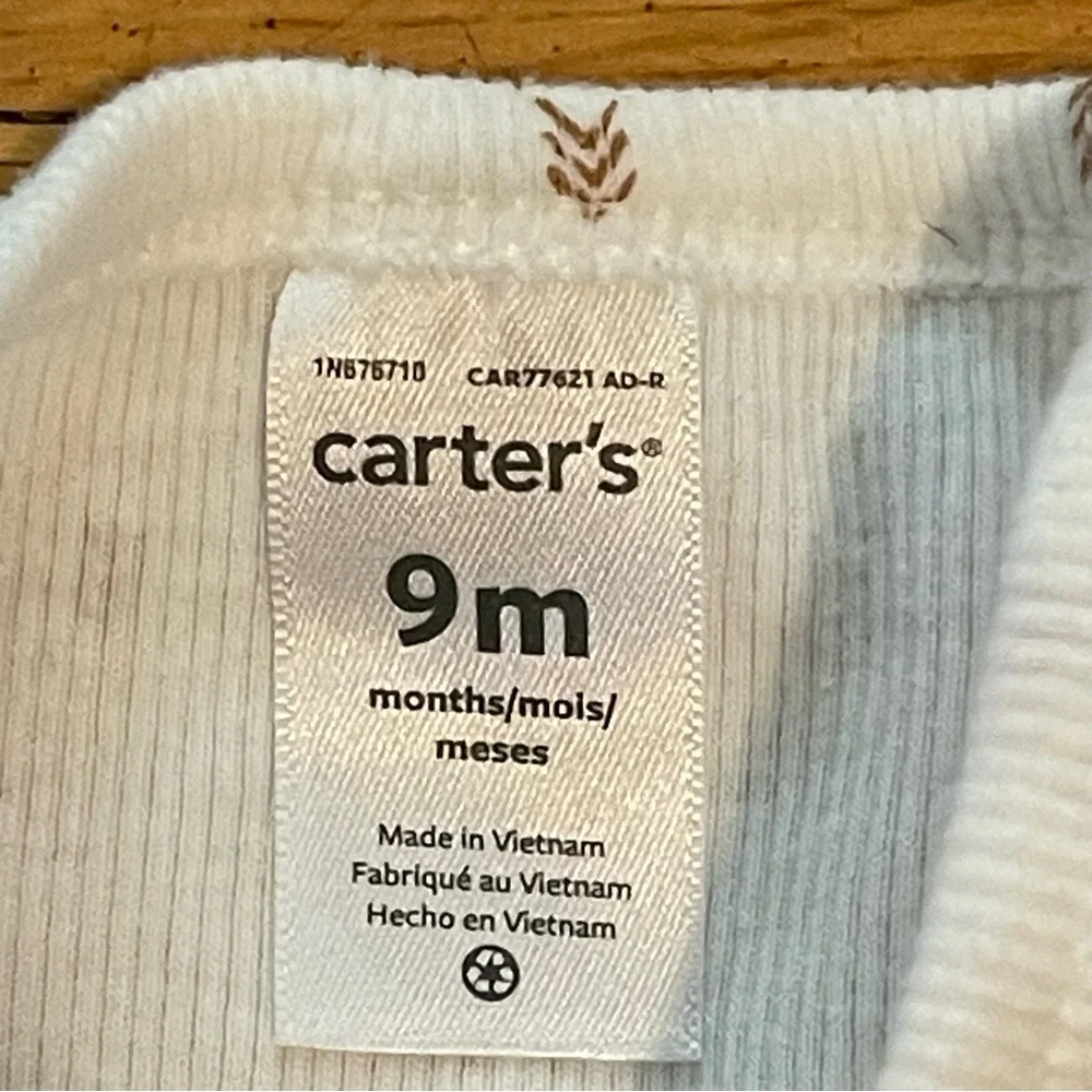 Carter's Sleeveless Bodysuit with Cute Print